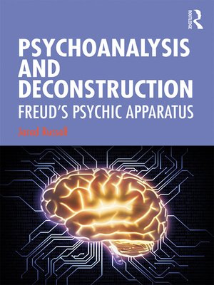 cover image of Psychoanalysis and Deconstruction